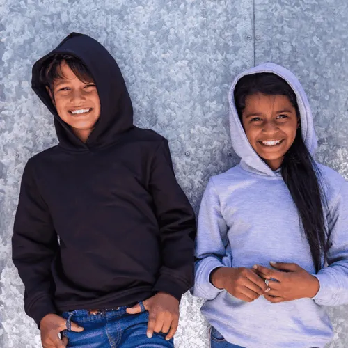 kids unisex hoodies