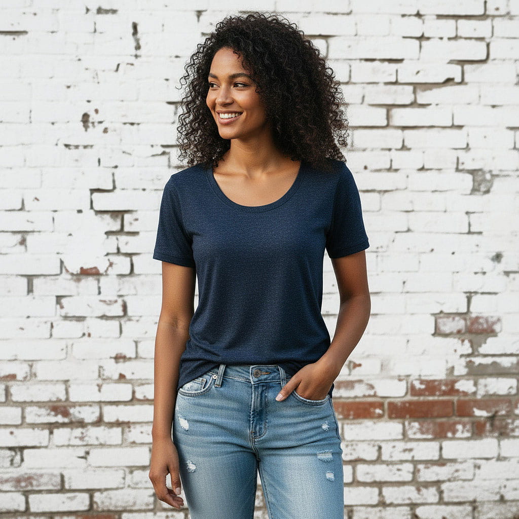 Ladies Fitted Premium Tee