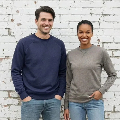 Unisex Crew Neck Sweater