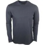 Black long sleeve tee
