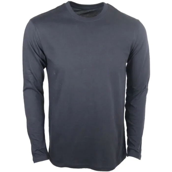 Black long sleeve tee