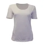 ladies tee cream