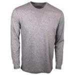 Longsleeve sweater grey Melange