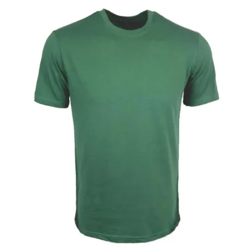 Unisex tee bottle green